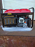 Генератор мультипаливний газ бензиновий із мідною обмоткою HONDA EG4000SGAS 3.0 кВт, фото 2