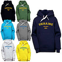 Тепле худі на флісі для хлопчика Ukraine Since 1991, 3-16 років