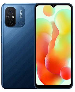 Смартфон Xiaomi Redmi 12C Blue 4/128GB 5000mAh Global