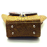 Сумка жіноча "Дракон" Silver Taurus 7653 із натуральної шкіри., фото 6