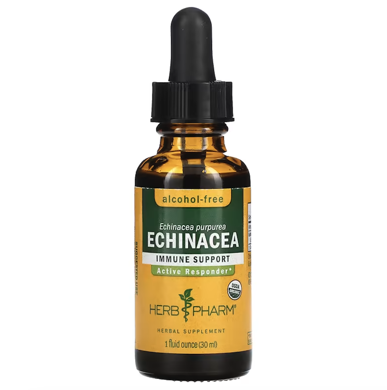 Herb Pharm, Ехінацея, без спирту, 1 рідка унція