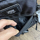 Чоловіча сумка Vans барсетка через плече поясна жіноча ванс чорна. Месенджер, бананка чоловіча. Люкс, фото 6