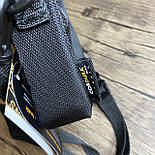Чоловіча сумка Vans барсетка через плече поясна жіноча ванс чорна. Месенджер, бананка чоловіча. Люкс, фото 8