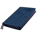 Щоденник А5 Leo Planner датований 2024 Case темно синій 368 стор, фото 3