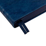 Щоденник А5 Leo Planner датований 2024 Case темно синій 368 стор, фото 8