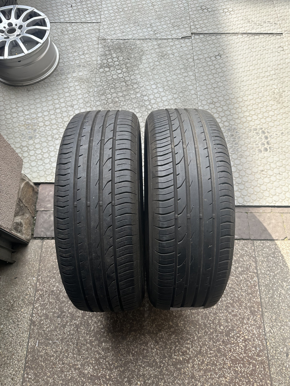 215-55 R18 95H Continental Conti Premium Contact 2 2шт (ID#1960334224 ...