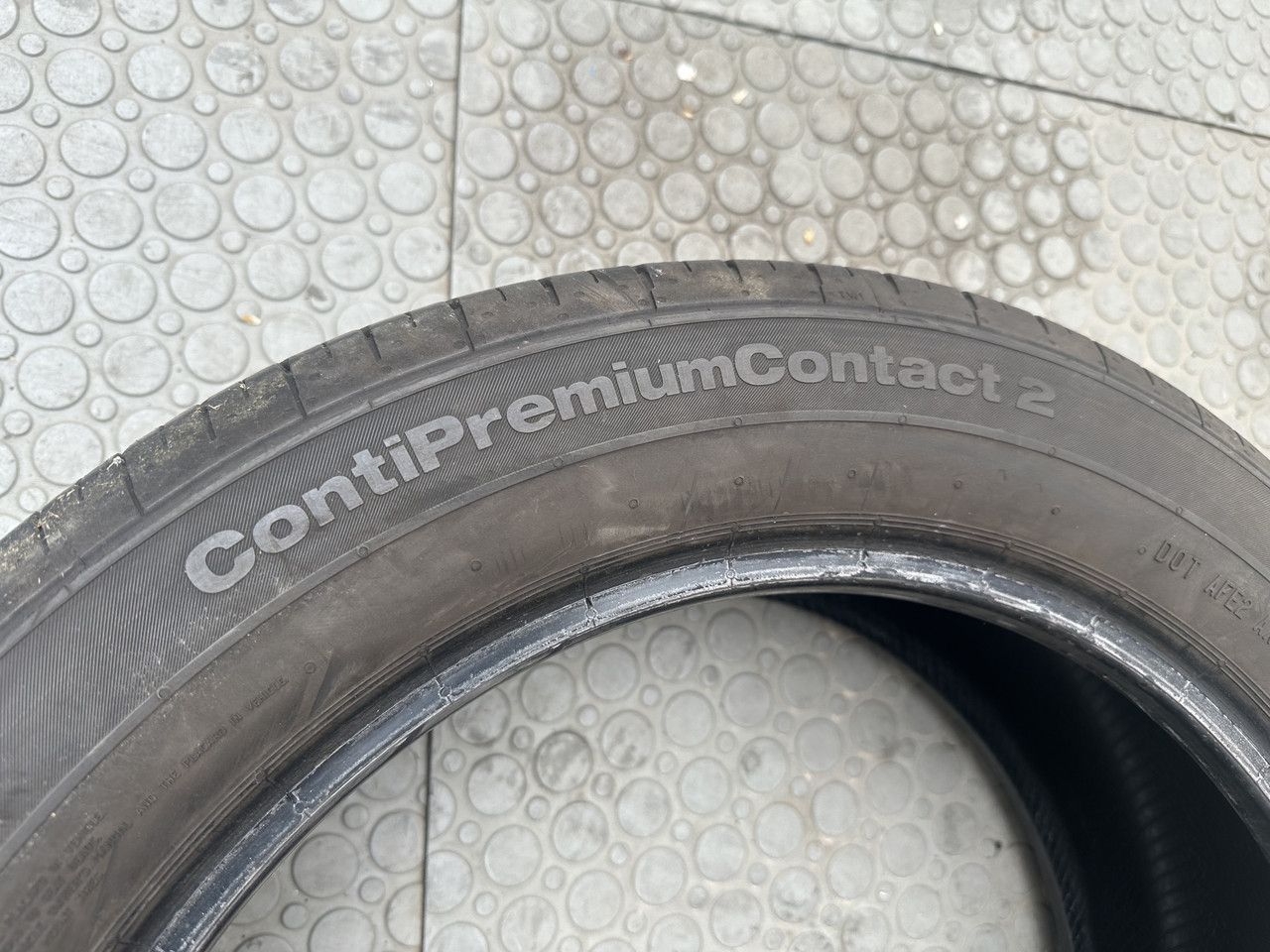 215-55 R18 95H Continental Conti Premium Contact 2 2шт (ID#1960334224 ...