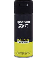 REEBOK Inspire Your Mind Deodorant Body Spray Дезодорант 150 мл