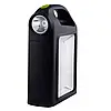 Ліхтар на сонячній батареї з PowerBank CL-02 + 3 лампи, фото 5