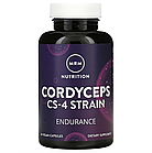 MRM Nutrition, Nutrition, кордицепс, штам CS-4, 60 рослинних капсул