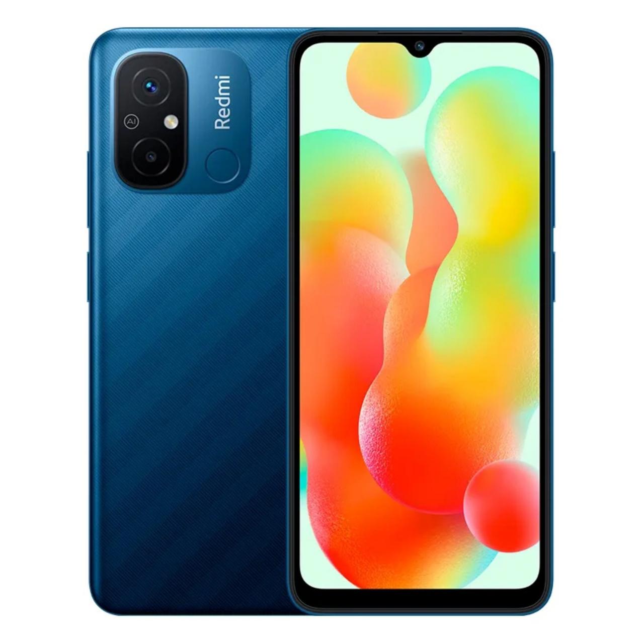 Смартфон Xiaomi Redmi 12C 6/128GB Blue 5000mAh Global Доступная НОВИНКА!