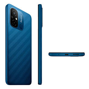 Смартфон Xiaomi Redmi 12C 6/128GB Blue 5000mAh Global Доступная НОВИНКА!, фото 4