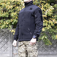 Мужская тактическая флисовая кофта флиска Полиция, ВСУ, военная флиска