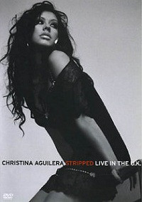 Christina Aguilera - Stripped Live in the U.K [DVD], цена: 190