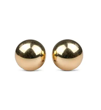 Вагінальні кульки Gold ben wa balls, 25 мм