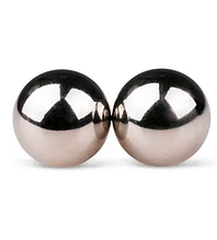 Вагінальні кульки Silver ben wa balls, 19 мм