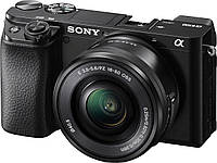 Фотоаппарат Sony A6100 + E PZ 16-50mm f/3,5-5,6 OSS