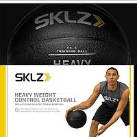 Мяч баскетбольный утяжеленный SKLZ Training Heavy Weight Control Basketball размер 7 композитная кожа