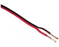 Кабель акустический SoundStar 20AWG 2x10/0.20мм, цвет черно-красный