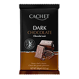 Шоколад чорний Cachet 53% какао 300 г, фото 4