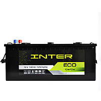 Акумулятор INTER Eco D5 190Ah 1250A L+ (лівий +)
