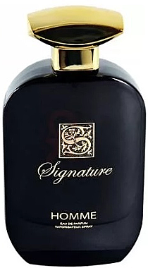 Парфумована вода Signature Black для чоловіків — edp 100 ml tester