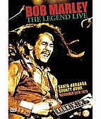 Bob Marley - The Legend Live Santa Barbara County Bowl [DVD]
