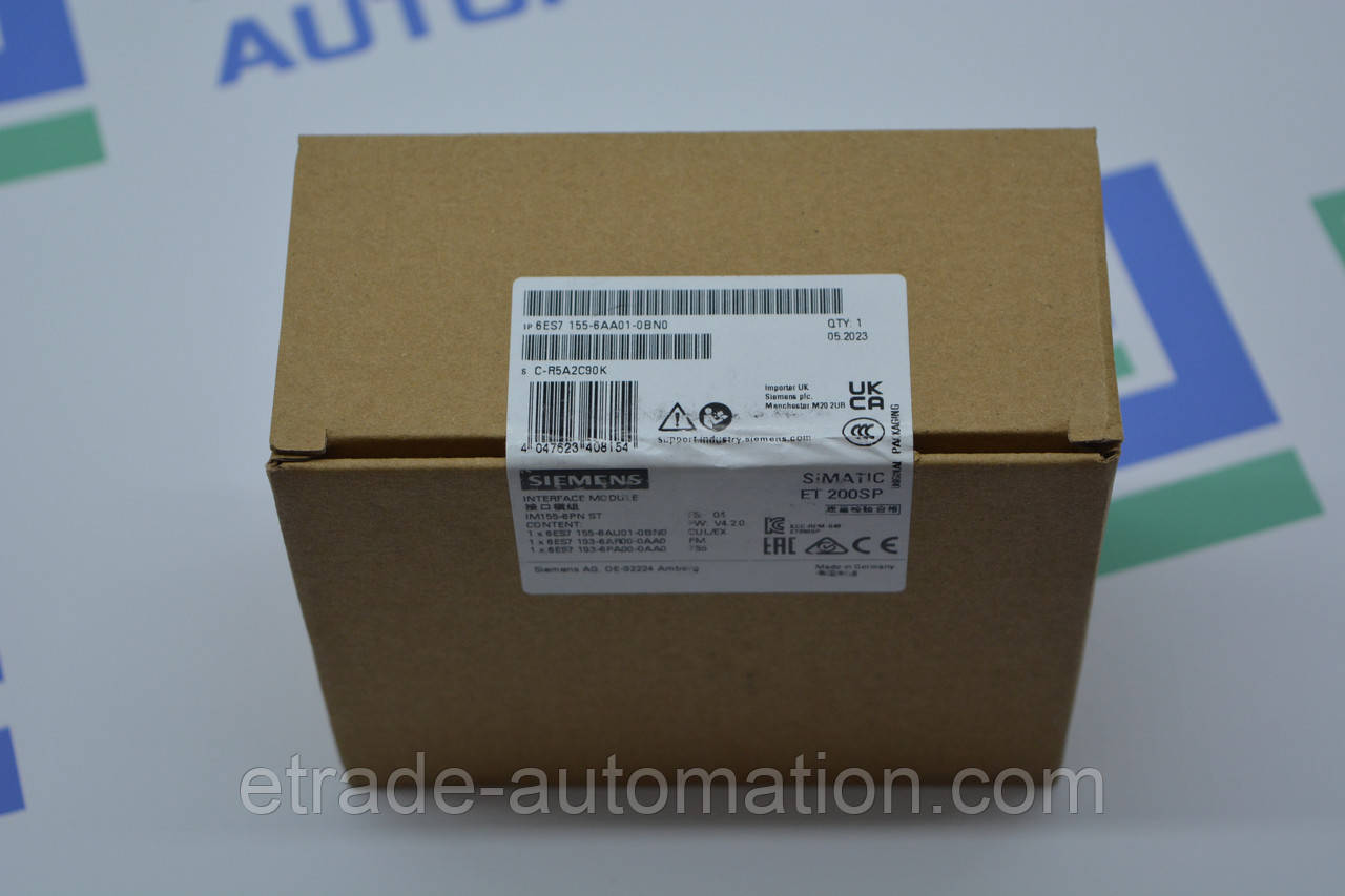 Модуль введення-виведення Siemens  6ES7155-6AA01-0BN0