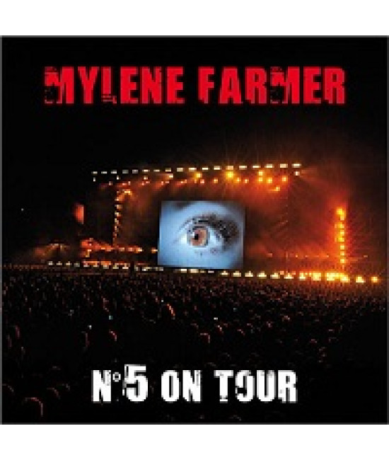 Mylene Farmer - N°5 ON TOUR (Collectors Edition) Bonus DVD...