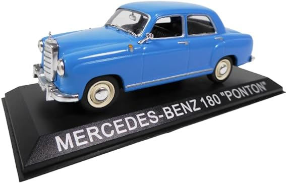 Mercedes-Benz 180 "PONTON" Deagostini 1:43