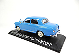 Mercedes-Benz 180 "PONTON" Deagostini 1:43, фото 3