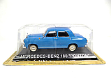 Mercedes-Benz 180 "PONTON" Deagostini 1:43, фото 4