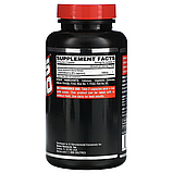 Nutrex Research, Tribulus Black 1300, підтримка рівня тестостерону, 120 капсул, фото 3