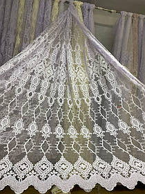 Тюль фатинова шинель заввишки 2,8 м. біла