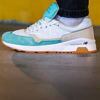 Кросівки жіночі кросівки чоловічі нью беланс New Balance 1500 Solebox White Mint