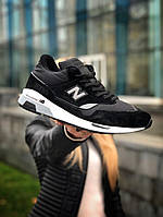 Кросівки жіночі кросівки чоловічі нью беланс New Balance 1500 Black White Grey