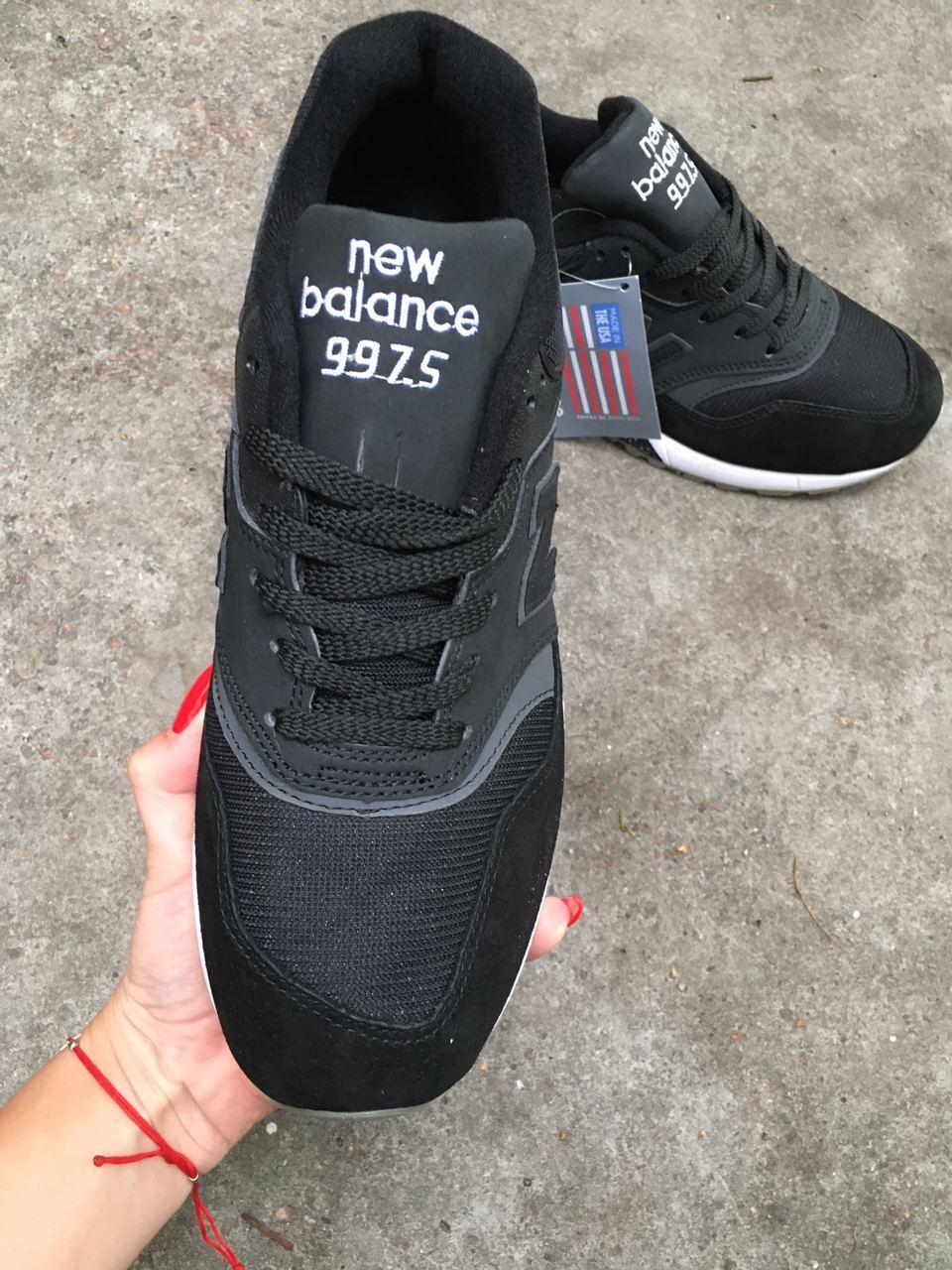 New balance 2025 997.5 black
