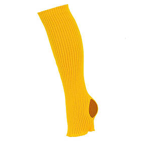 Гетри для бально-спортивних танців "Ensoul", жовті, 40 см