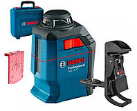 Лазерный уровень Bosch Professional GLL 2-20 с креплением BM3 (0601063J00)