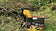 Подрібнювач гілок садовий Riwall RES 2545 PRO (ножевий, 3500 Вт, до 45 мм, Чехія), фото 6