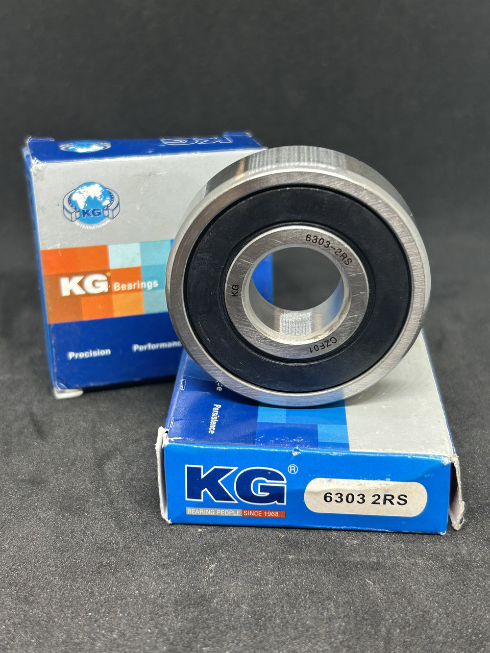 Підшипник 6303 2RS, 180303 (17*47*14) KG India
