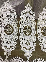 Тюль фатинова шинель заввишки 2,8 м. біла, фото 5