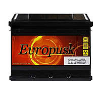 Акумулятор EVROPUSK L2 60Ah 510A R+ (правий +)