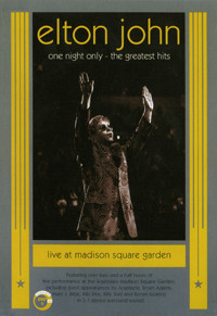 Elton John - One Night Only [DVD]