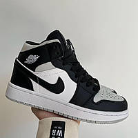 Nike Air Jordan 1 Retro Black White Grey