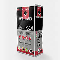 Wallmix К-14 Клей для керамогранита и теплых полов 25 кг (только Киев и обл.)