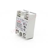 Оригінальне однофазне твердотільне реле FOTEK SSR-10 DA, фото 2