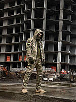 Тактический костюм на флисе Terra Reef мультикам Армейская военная форма Комплект куртка штаны мультикам