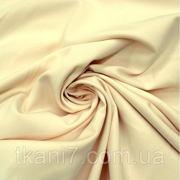 Креп костюмка Барбі Світло-бежевий, фото 1