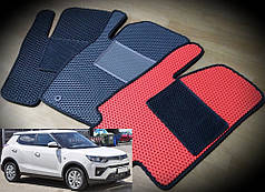 Килимки ЕВА в салон Ssangyong Tivoli '15-